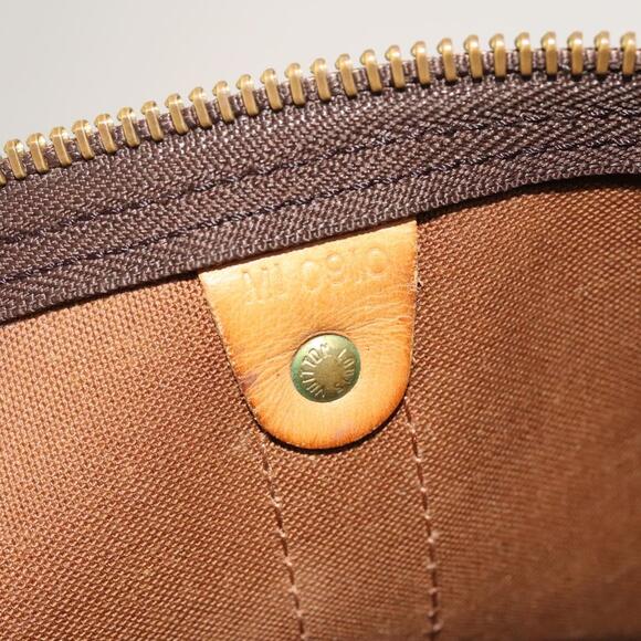 LOUIS VUITTON Monogram Keepall 55 Boston Bag M41424 - Picture 12 of 16